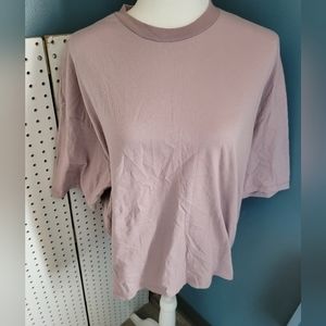 Asos Design Tshirt size‎ Small purple flower